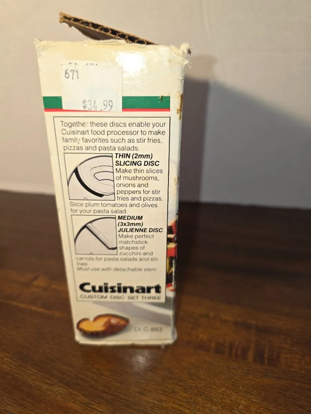 Cuisinart Custom Disc Set Three